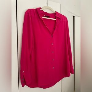 Banana Republic silk Dillon shirt